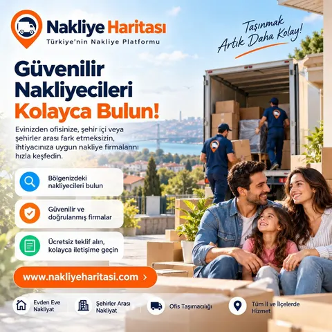 🚚 Güvenilir nakliyecileri kolayca bulun!