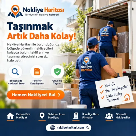 🚚 Taşınmak artık daha kolay!