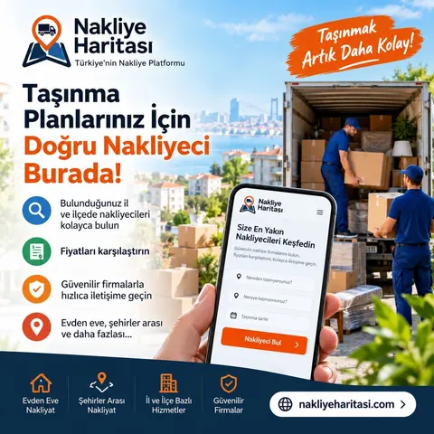 🚚 Taşınma planınız için doğru nakliyeci burada!