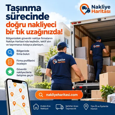 🚚 Doğru nakliyeci bir tık uzağınızda!