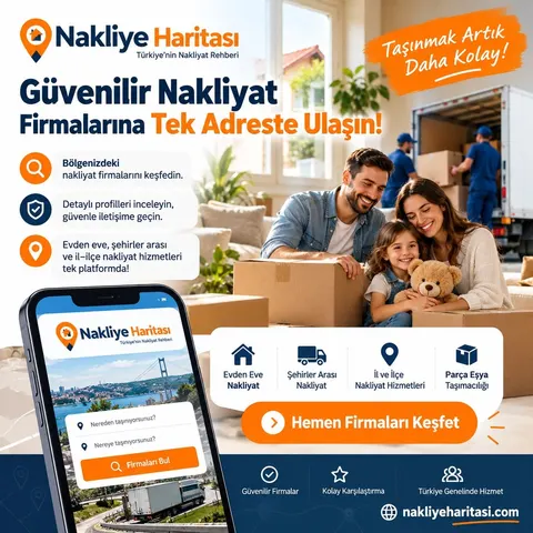 🚚 Güvenilir nakliye firmalarına tek adresten ulaşın!
