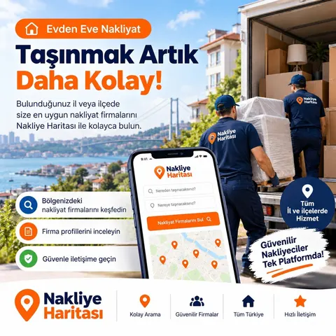 🚚 Taşınmak artık daha kolay!