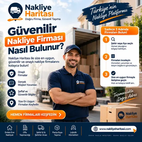 🚚 Taşınacaksınız ama hangi nakliye firmasını seçeceğinizi bilmiyor musunuz?
